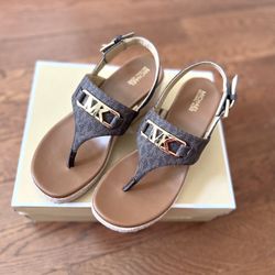 Michael Kors Camila Wedge Sandal Size 5.5