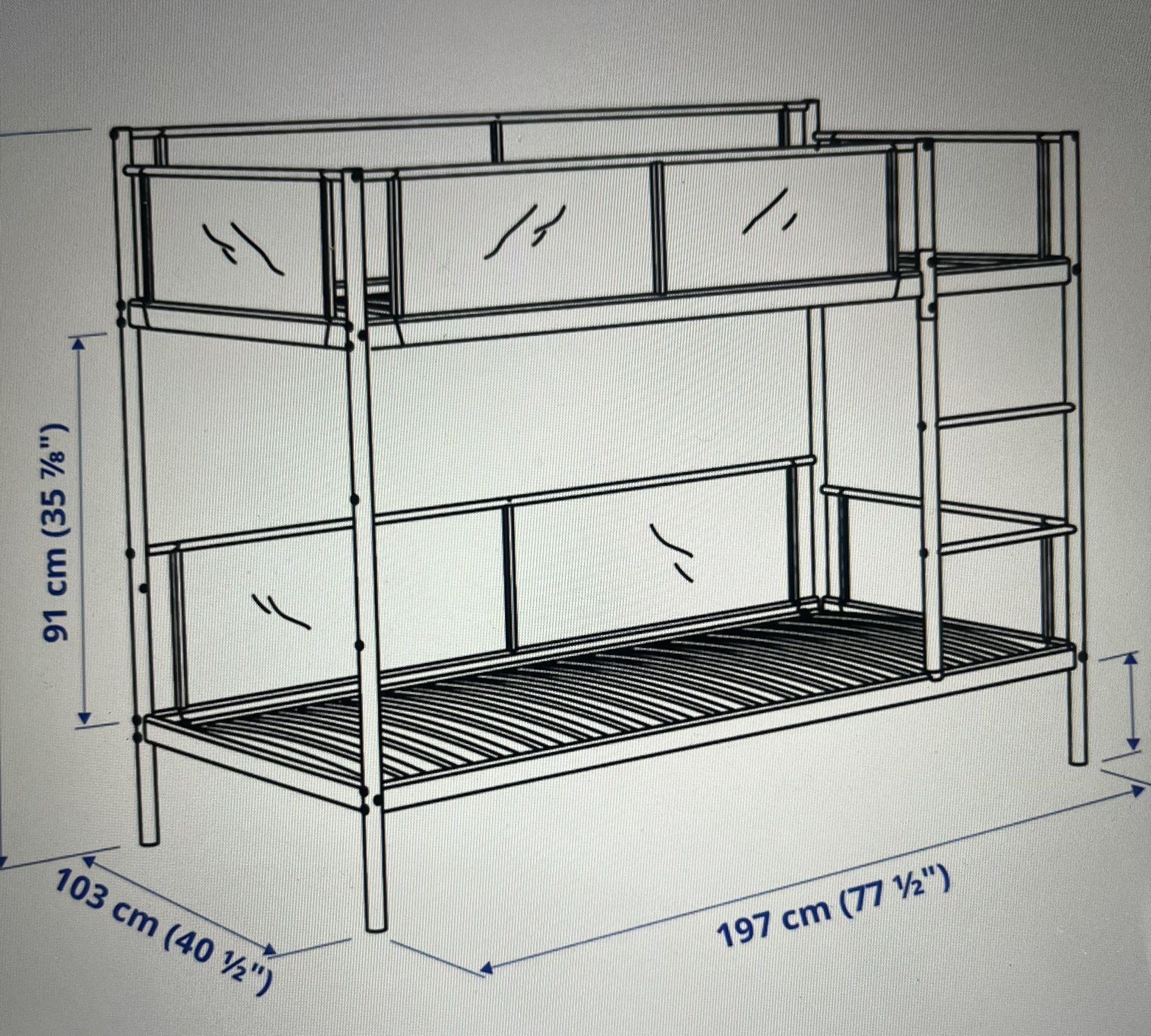 IKEA bunk Bed