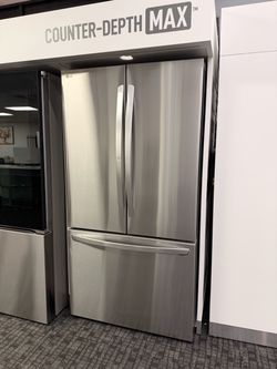 LG THINQ 36” MAX COUNTER DEPTH FRENCH DOOR FRIDGE - WARRANTY- NEXT DAY DELIVERY - PAYMENT PLANS