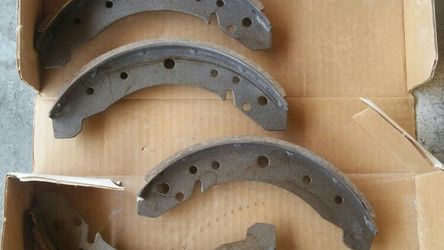 New Enduro premium rear drum brake shoes SRB168 Volkswagen 1958-1964
