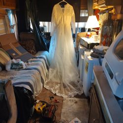 Wedding Dress 16 Plus Brand New