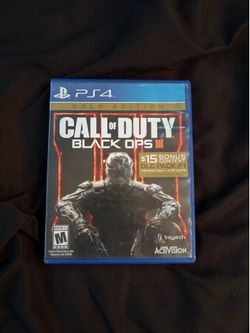 Call of Duty Black Ops III PS4