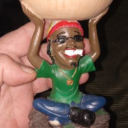 Brand New Jamaican Hippie Hooch Ashtray