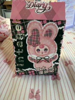 PopMart Dotebaby Vintage Diary blind box