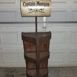 Captain Morgan Ship Display Stand 