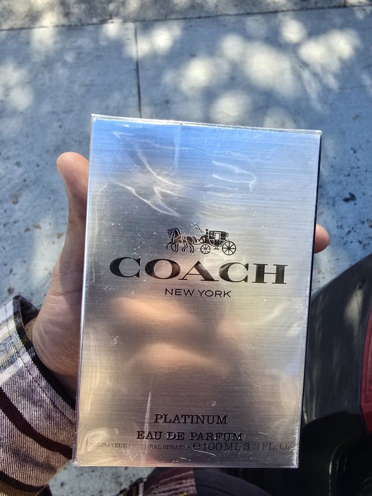 Coach Platnium 3.3 Fl. Oz