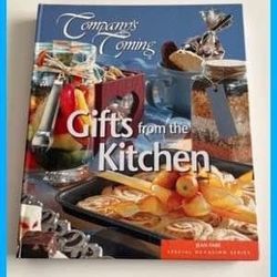 Companys Coming Gifts from the Kitchen Cookbook Jean Pare Spiral Hardcover 1st Printing 191 Pages