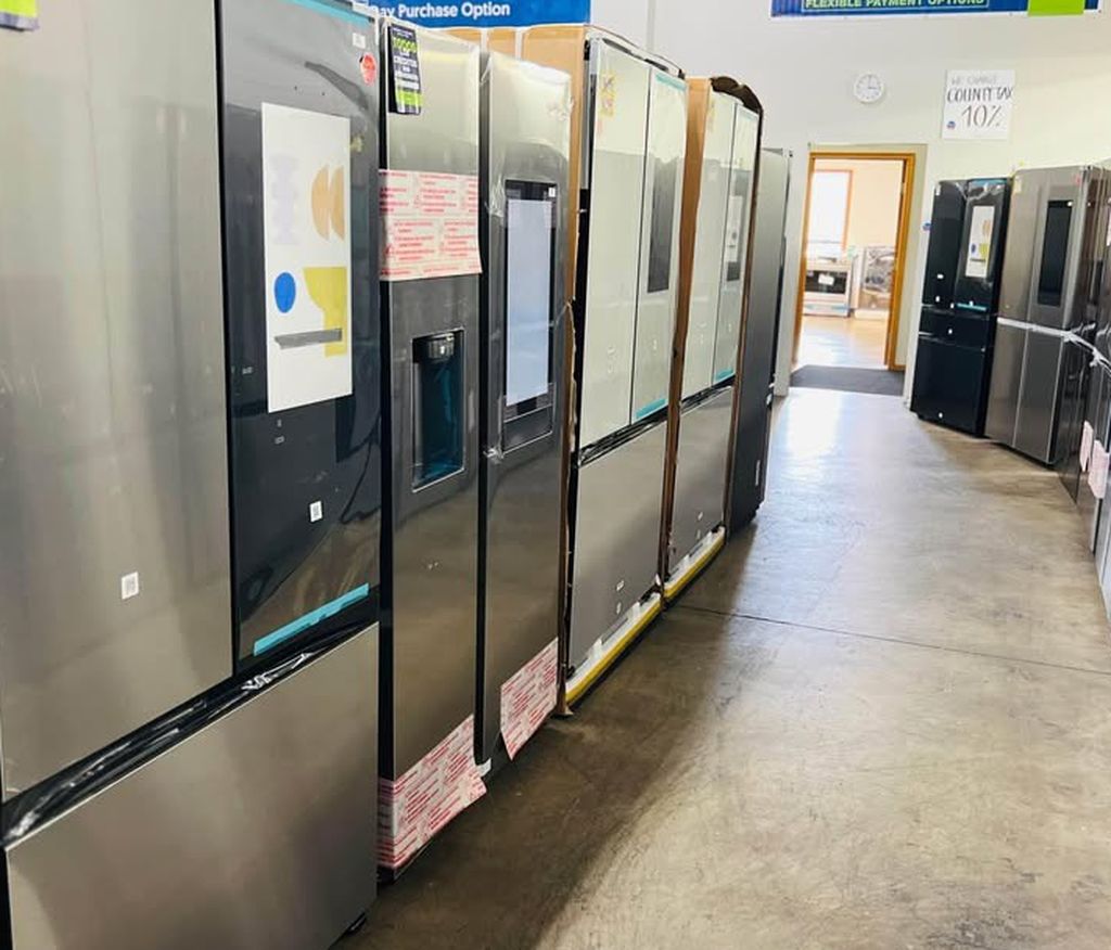BRAND NEW REFRIGERATORS $599 AND UP