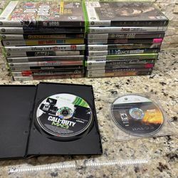 XBox 360 Video Games - $5 Each