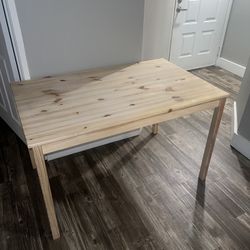Large Wooden Table/Desk