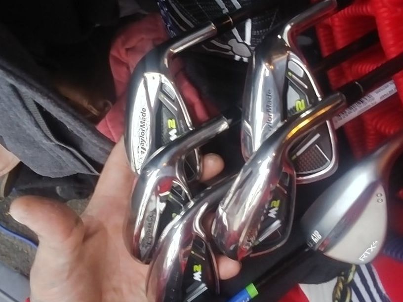 New Taylor Made Clubs