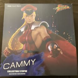 Pop Culture Shock Dictator Exclusive Cammy Statue 