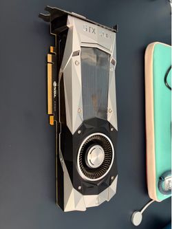 NVIDIA GTX 1080 FE 8GB VRAM