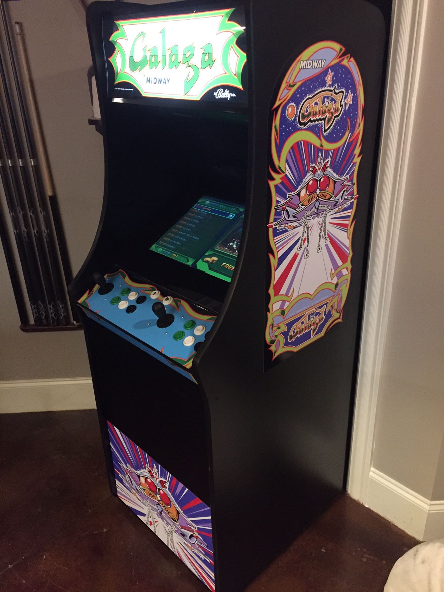 1299 Game Arcade Machine (full size)