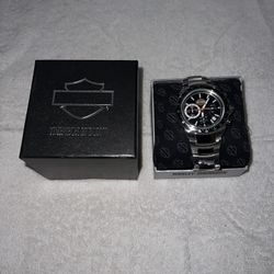 Harley Davidson Wrist Watch