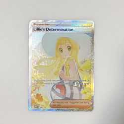 Lillie's Determination - 184/132 - ME01: Mega Evolution (MEG) Near Mint/Mint