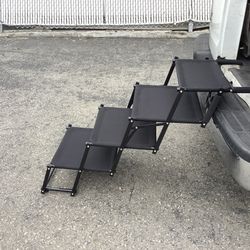  4 Step Portable Dog Step Stair