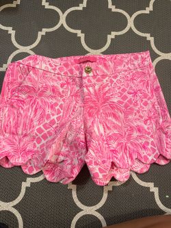 Lilly Pulitzer shorts