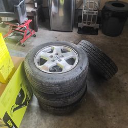 Honda Rims And Tires