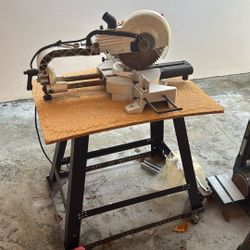 Perfectly Functioning Saw And A Ryobi Sander