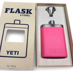 Yeti flask Brand new open box never used