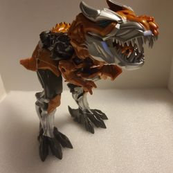 Transformers Grimlock Age of Extinction Flip and Change Dinobot T-Rex Dinosaur