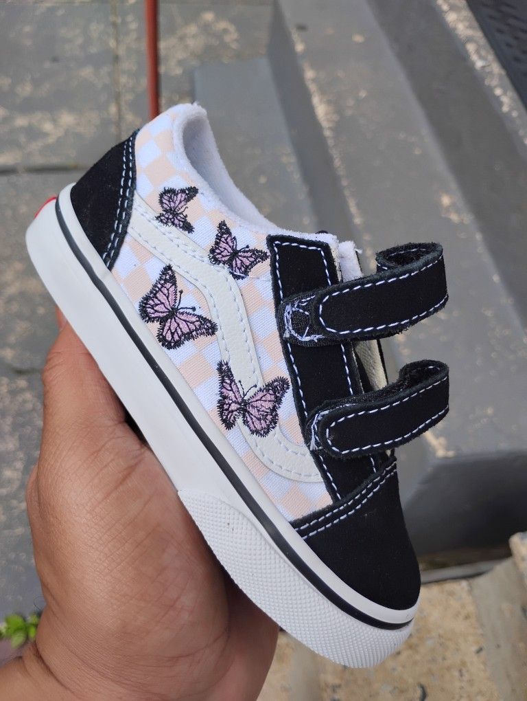VANS GIRLS SIZE 9.5 C KIDS