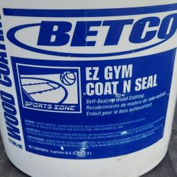 Betco EZ Plus Gym Floor Coat N Seal