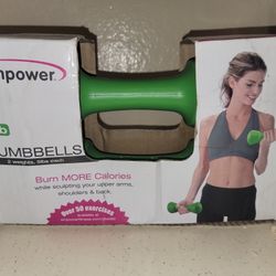 10 Lbs Dumbbells