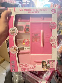 Kids Pink Kitchen Toy $18 Each New 