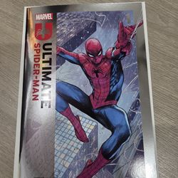 Ultimate Spider-Man #1 Silver Foil LMT/ 1000 NYCC Whatnot Year In Marvel 24 I good condition from a smoke-free home Bagged and boarded