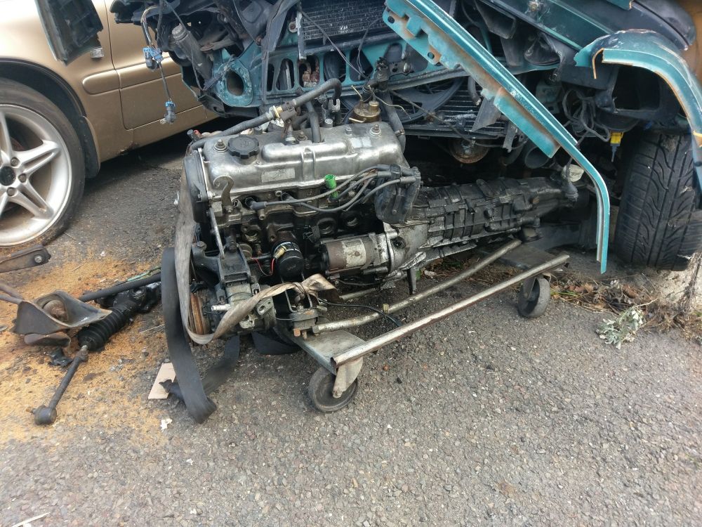 Toyota 4ac with T50 transmission