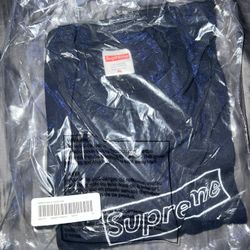 Supreme X Kaws Chalk Logo Tee