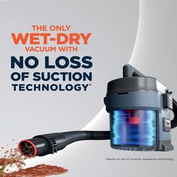 Shark MessMaster Wet/Dry Portable Vaccum