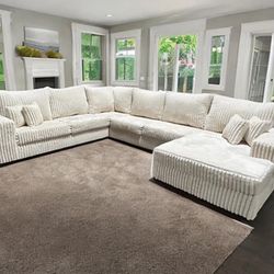 NEW XXL SECTIONAL SOFA AND FREE DELIVERY. SPECIAL FINANCING JUST $55 Down