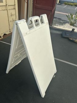 Sandwich board- A frame Stand -  24” x 36”