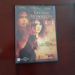 3/$10 ⭐ Saving Winston DVD NEW