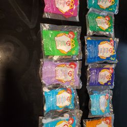 Mcdonalds Beanie Babies 