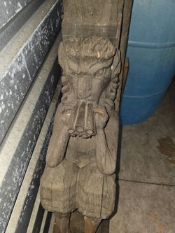 Pan  ship  figurehead