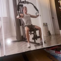 Last Proform Multi strength Home Gym 125lb Stackable Weights 