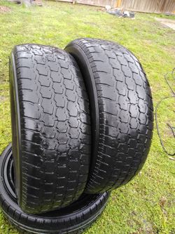 $30 pair of 245/70R17 futura scrambler A/P