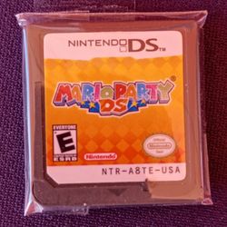 Nintendo DS Game.