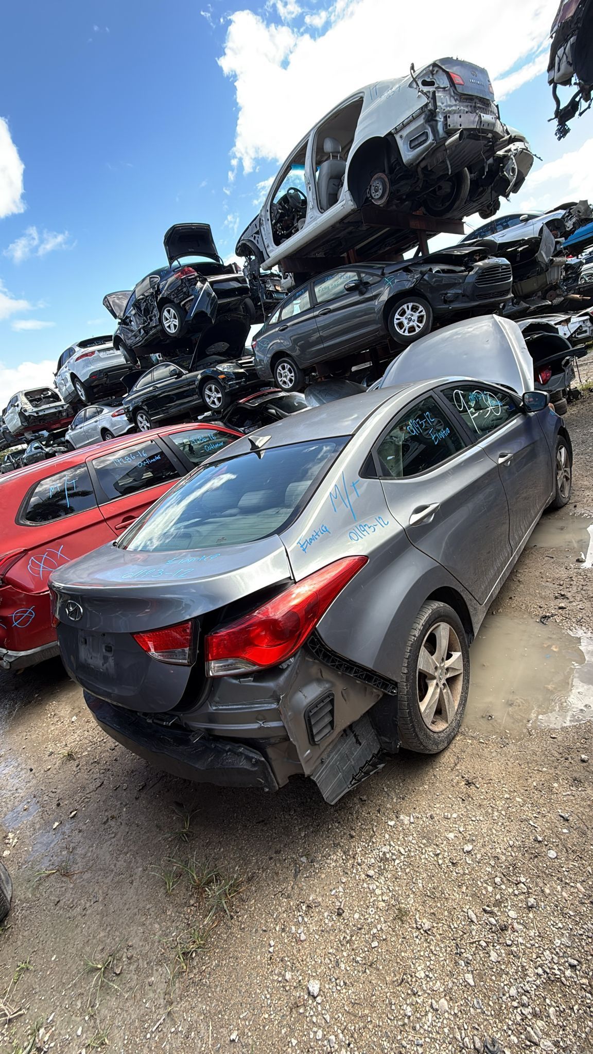 Hyundai Elantra 2012 Only Parts