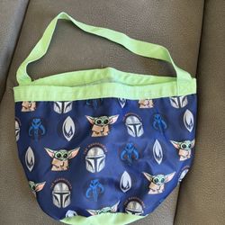 Star Wars Grogu Carry Bag Or Candy Bag