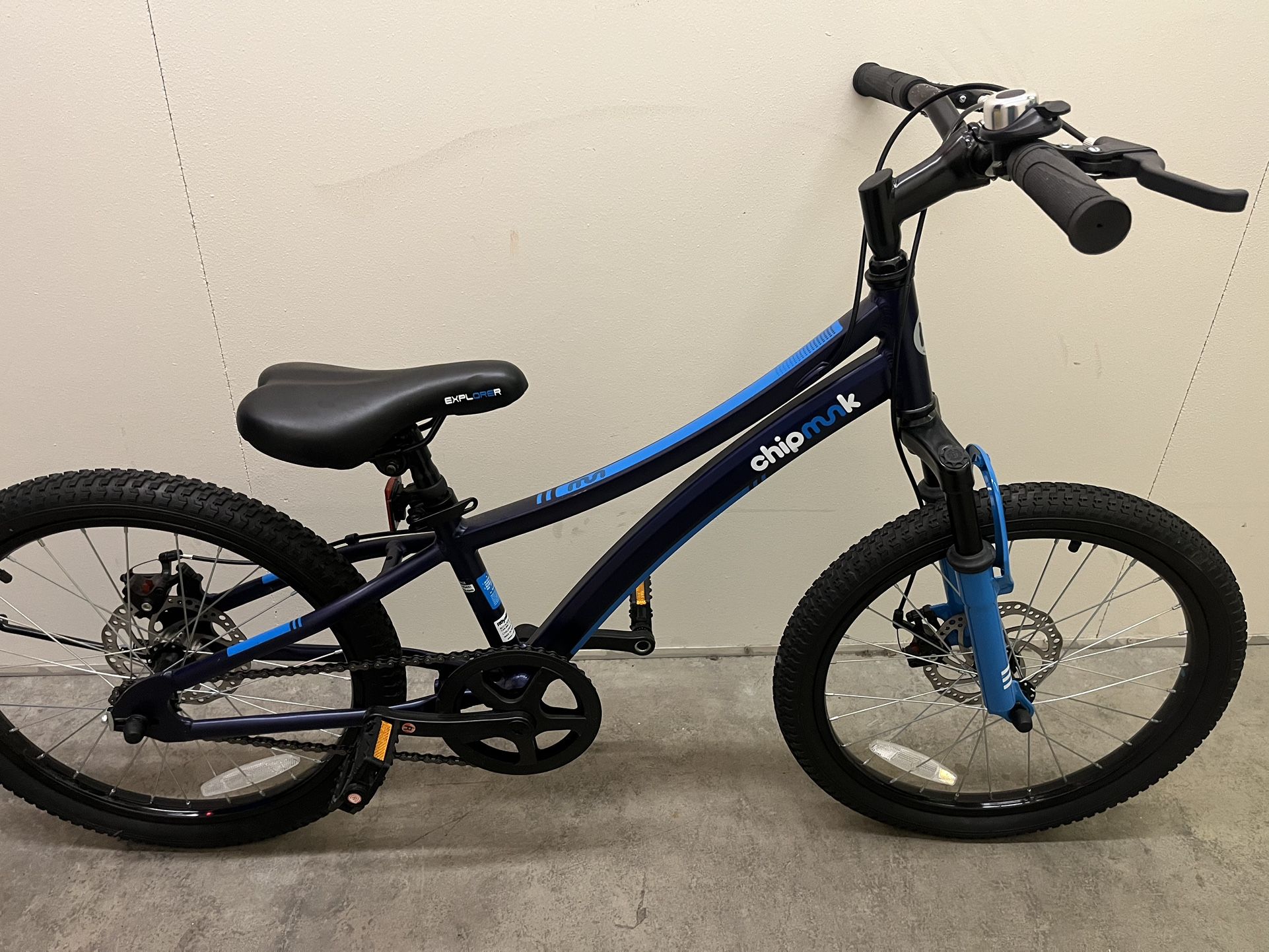 Chipmunk 20 Inch Bike Youth With Disc Brakes