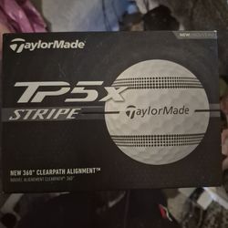 Brand NEW Taylor Made TP5x Stripe