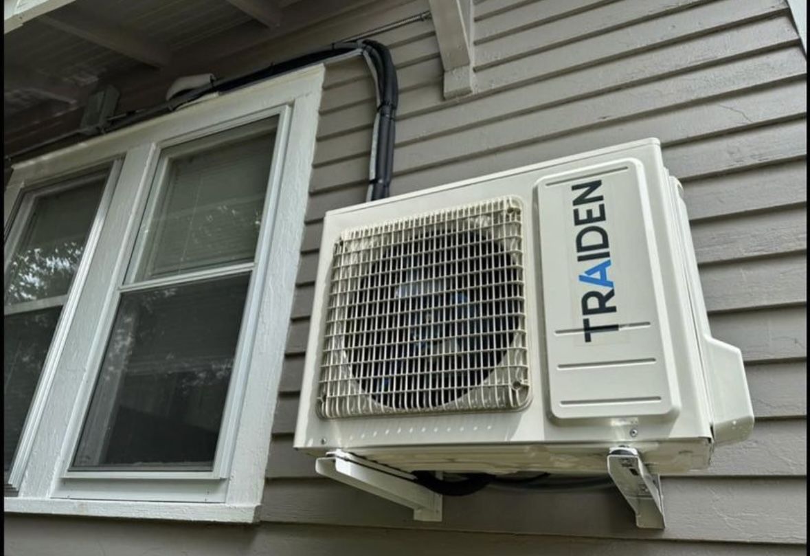 Minisplit AC Unit W / Built In Heater 