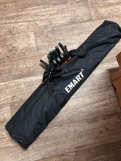 Emart Photography Light Stand Carry Bag with Clamps