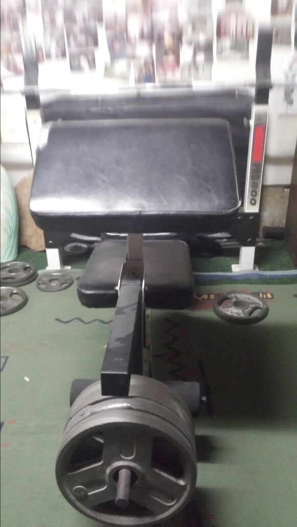 Weight bench