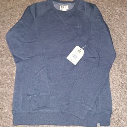Men's Medium REEF Fleece Navy